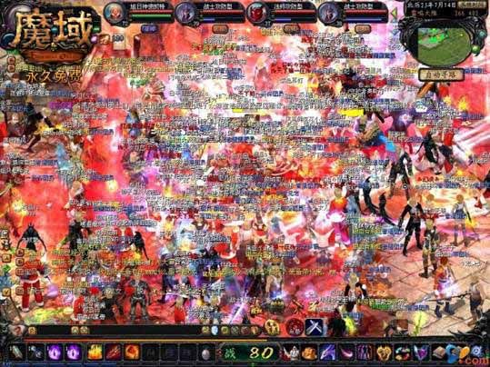 魔域手游官方正版来袭！十年经典完美移植，玩法超精彩